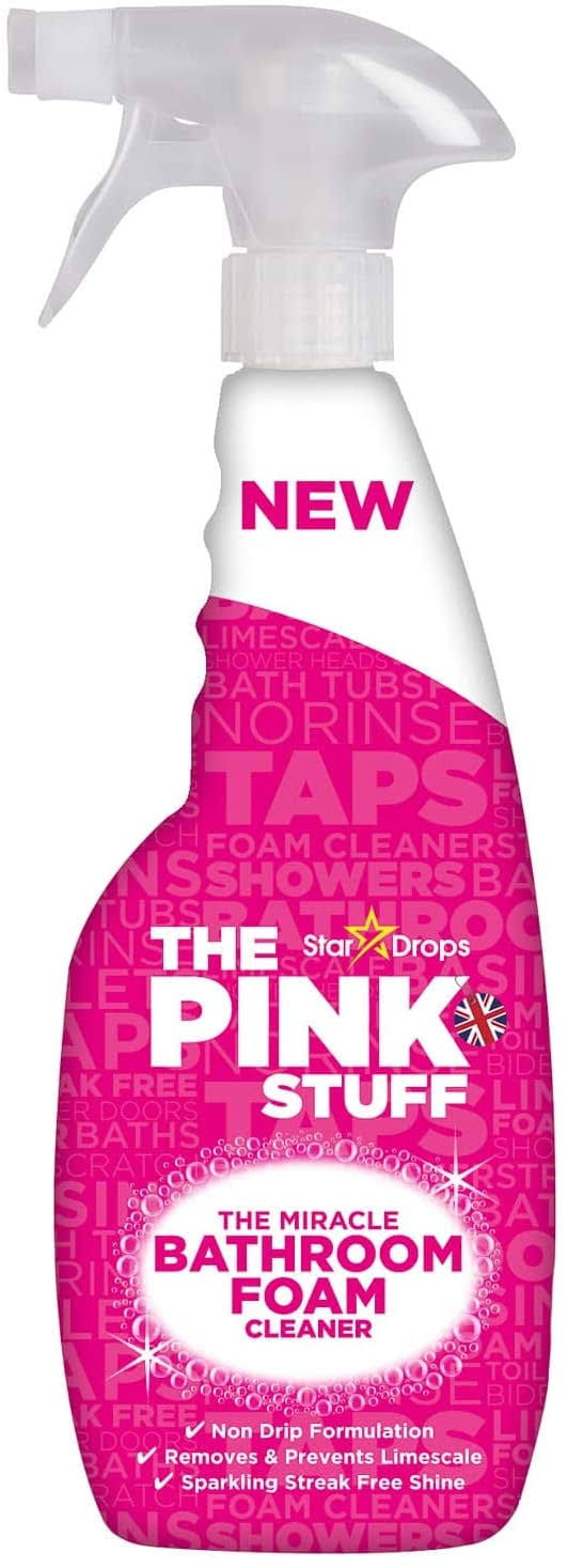 Stardrops The Pink Stuff Bathroom Foam Cleaner, The Miracle - 750 ml Main image
