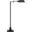 Jenson Modern Pharmacy Floor Lamp Dark Bronze Adjustable Metal Head for Living Room Reading Bedroom Office - Regency Hill