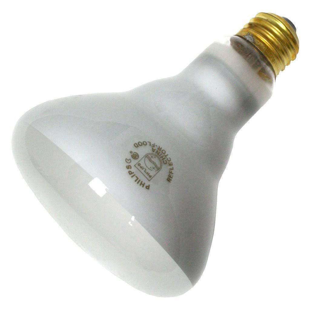(6 Pack) Philips 24876-5 - 65 Watt Light Bulb - BR30-2,000 Life Hours - 620 Lumens - 120 Volt Main image