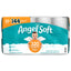 Angel Soft Bathroom Tissue, Unscented, Mega Roll, 2-Ply - 36 rolls